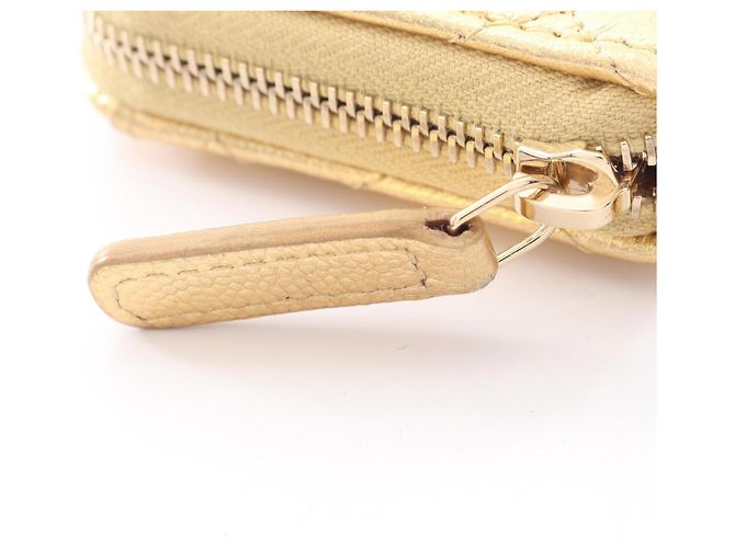 Monedero con cremallera Chanel Classic - vista 6