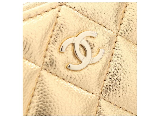 Monedero con cremallera Chanel Classic - vista 7