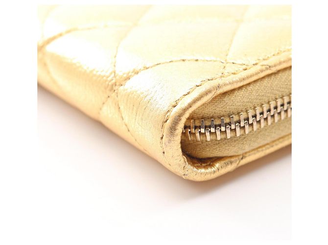 Monedero con cremallera Chanel Classic - vista 8