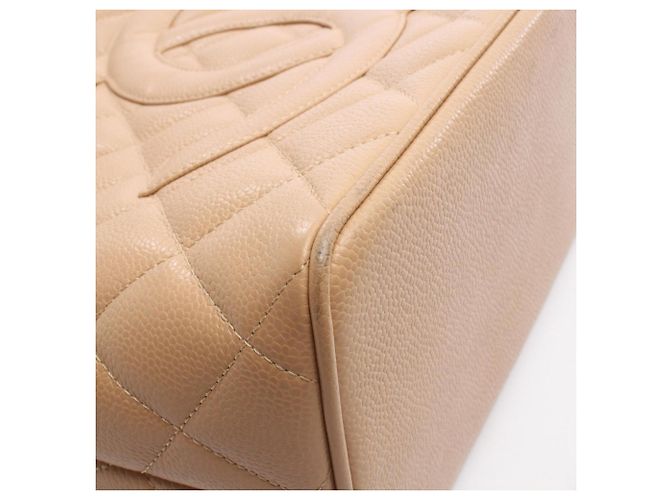 Borsa Tote Chanel Reissue Beige - vista 10