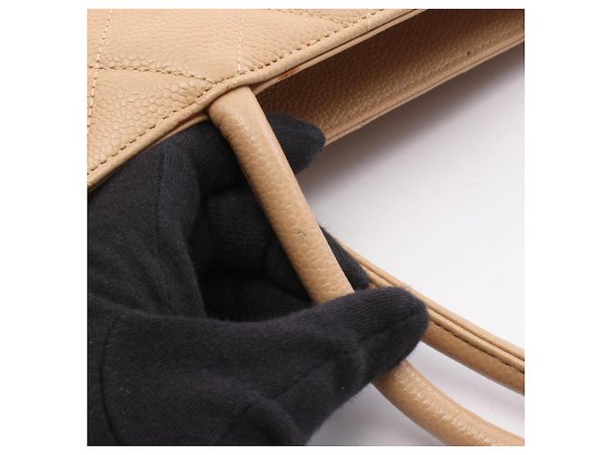 Borsa Tote Chanel Reissue Beige - vista 11