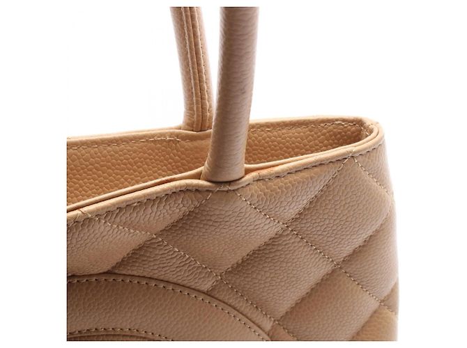Borsa Tote Chanel Reissue Beige - vista 12