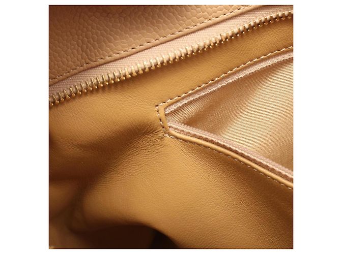 Borsa Tote Chanel Reissue Beige - vista 7