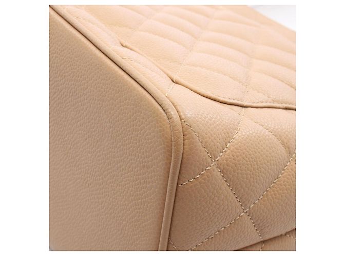 Borsa Tote Chanel Reissue Beige - vista 9