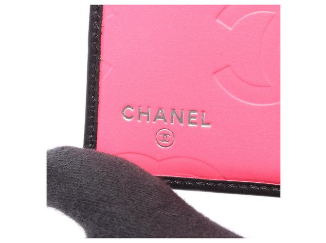 Cartera de doble cierre Chanel Cambon Line Negro - vista 5
