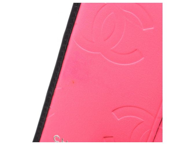 Cartera de doble cierre Chanel Cambon Line Negro - vista 8