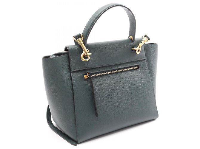 Céline Celine Belt Bag Micro Grün - Ansicht 2