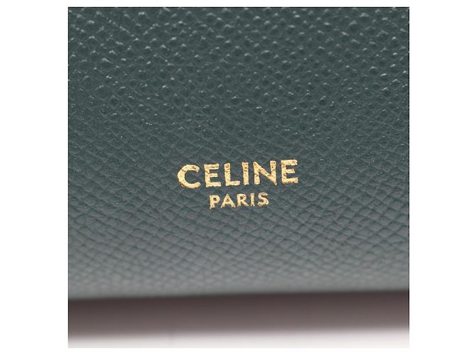 Céline Celine Belt Bag Micro Grün - Ansicht 4