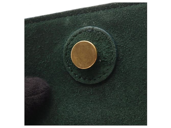 Céline Celine Belt Bag Micro Grün - Ansicht 5