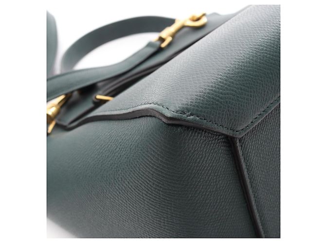 Céline Celine Belt Bag Micro Grün - Ansicht 8