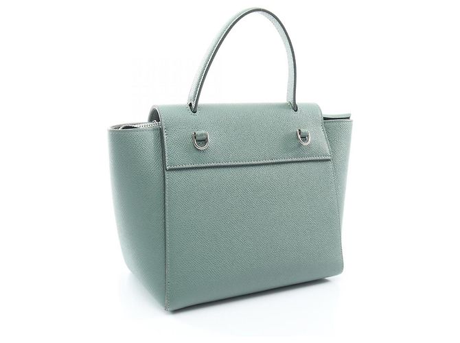 Céline Celine BELT BAG NANO 2-Way Handbag Verde - vista 2