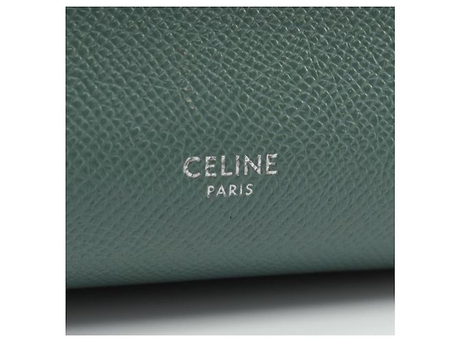 Céline Celine BELT BAG NANO 2-Way Handbag Verde - vista 4