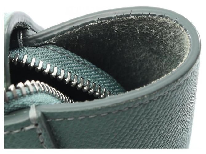 Céline Celine BELT BAG NANO 2-Way Handbag Verde - vista 6