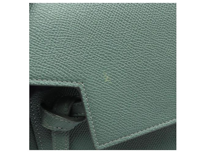 Céline Celine BELT BAG NANO 2-Way Handbag Verde - vista 7