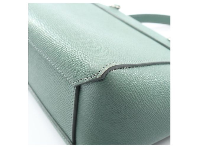 Céline Celine BELT BAG NANO 2-Way Handbag Verde - vista 8