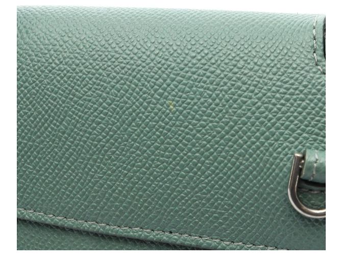 Céline Celine BELT BAG NANO 2-Way Handbag Verde - vista 9