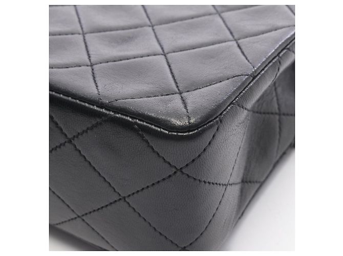 Borsa a tracolla Chanel Mini Matelassé 20 Nero - vista 6