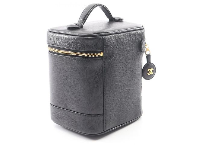 Timeless Chanel Coco Mark Handtasche Schwarz - Ansicht 2