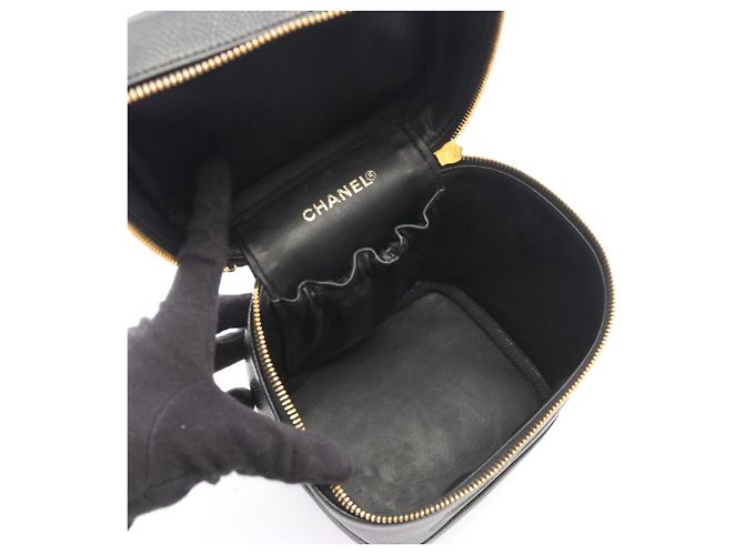 Timeless Chanel Coco Mark Handtasche Schwarz - Ansicht 3