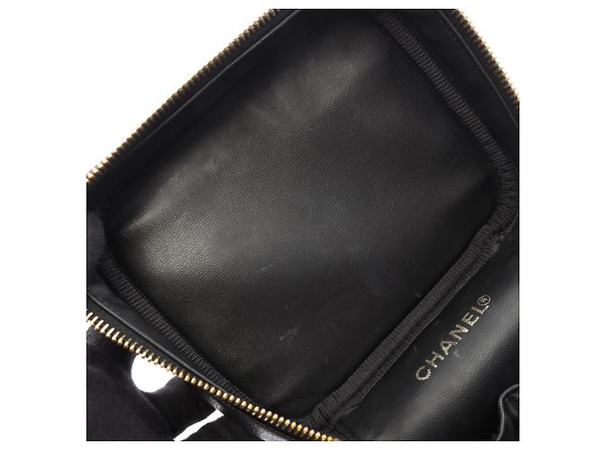Timeless Chanel Coco Mark Handtasche Schwarz - Ansicht 8