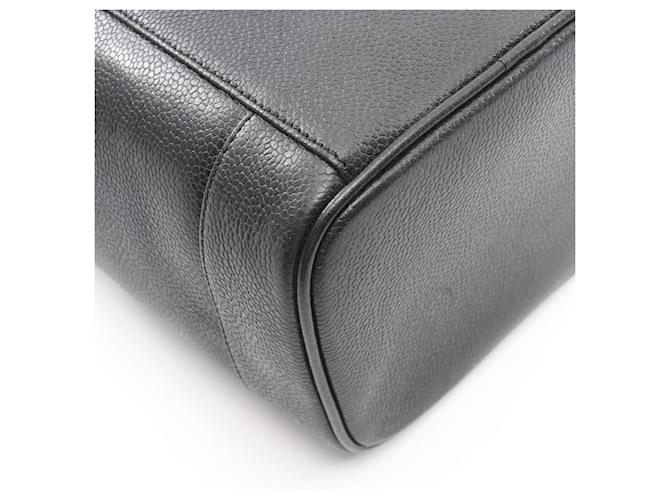 Timeless Chanel Coco Mark Handtasche Schwarz - Ansicht 9