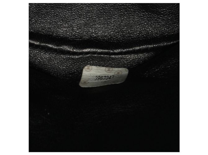 Zaino/Borsa Chanel Matelassé Turnlock Chain Nero - vista 5