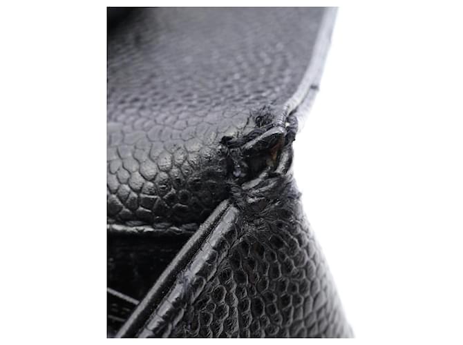 Borsa Chanel Matelassé nera Nero - vista 12