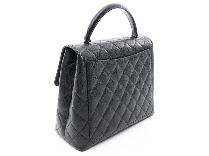 Borsa Chanel Matelassé nera Nero - vista 2