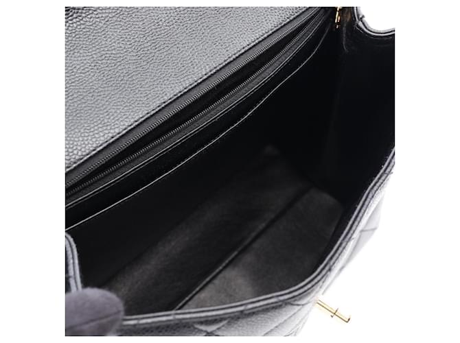 Borsa Chanel Matelassé nera Nero - vista 3