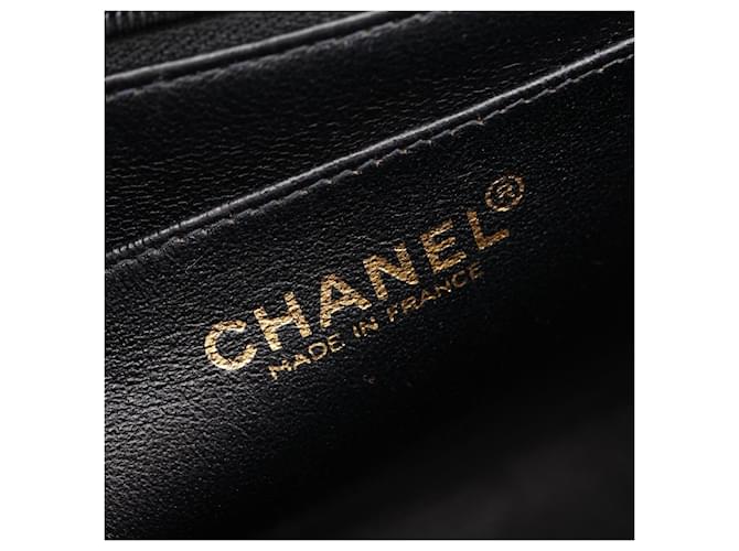 Borsa Chanel Matelassé nera Nero - vista 4