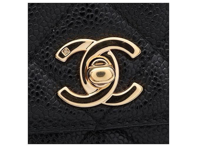 Borsa Chanel Matelassé nera Nero - vista 9