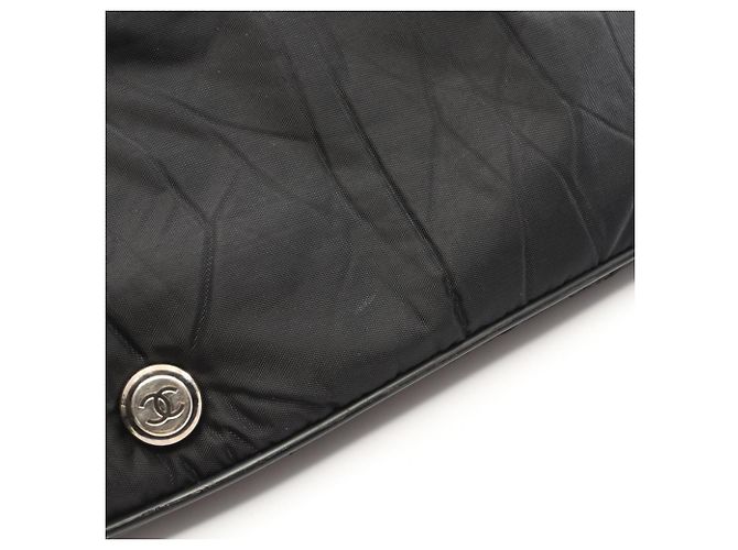 Borsa Tote Chanel Paris New York Line Nero - vista 12