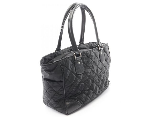 Borsa Tote Chanel Paris New York Line Nero - vista 2