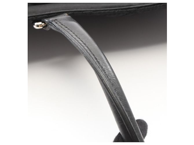 Borsa Tote Chanel Paris New York Line Nero - vista 8