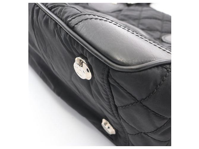 Borsa Tote Chanel Paris New York Line Nero - vista 9