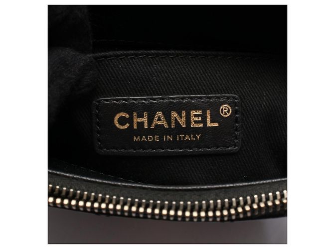 Borsa a Spalla 2-Way Matelassé Chanel Nero - vista 4