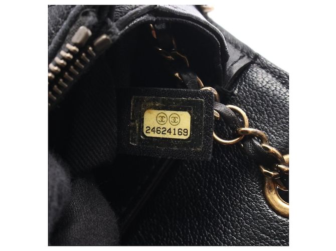 Borsa a Spalla 2-Way Matelassé Chanel Nero - vista 5
