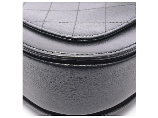 Borsa a Spalla 2-Way Matelassé Chanel Nero - vista 6