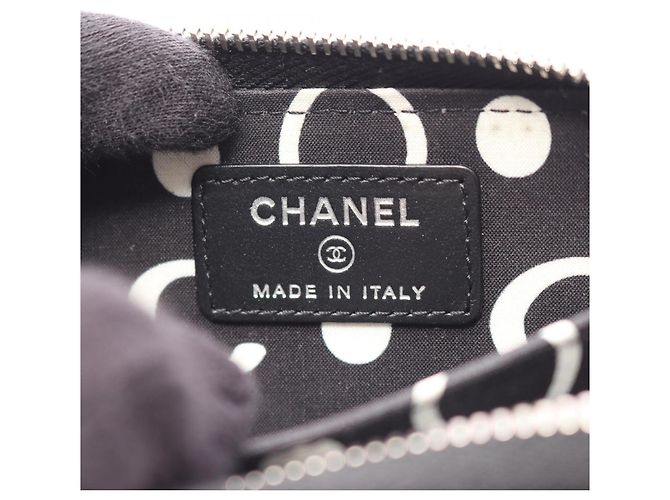 Monedero Matelassé Chanel Negro - vista 4