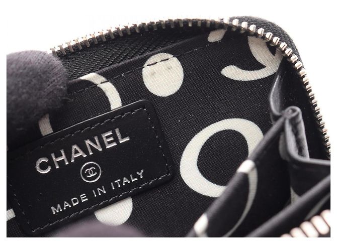 Monedero Matelassé Chanel Negro - vista 5