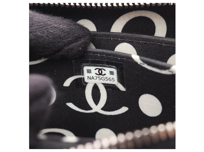 Monedero Matelassé Chanel Negro - vista 6