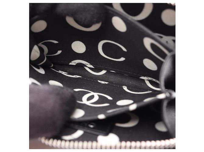 Monedero Matelassé Chanel Negro - vista 7