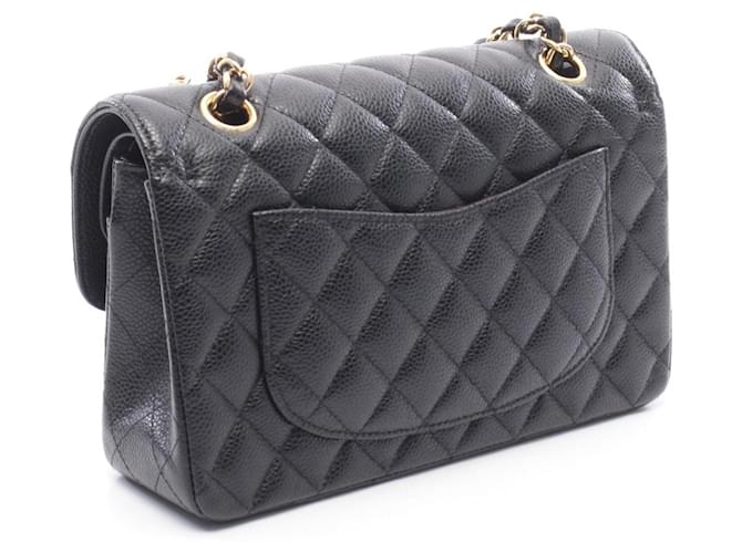 Timeless Borsa a tracolla Chanel Matelassé Double Flap Nero - vista 2