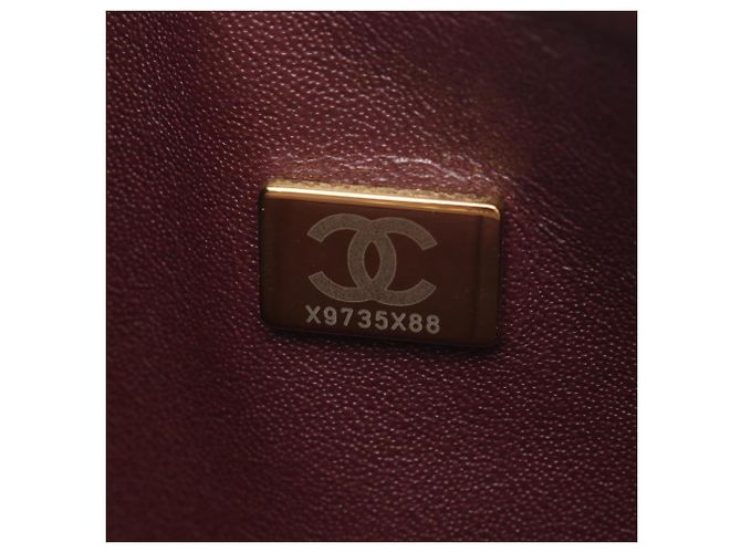 Timeless Borsa a tracolla Chanel Matelassé Double Flap Nero - vista 5