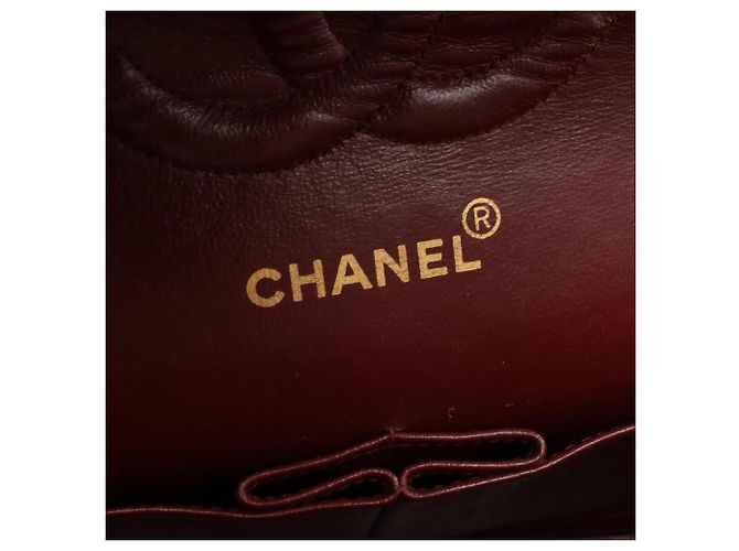 Timeless Borsa a Spalla Chanel Matelassé Double Flap Nero - vista 4