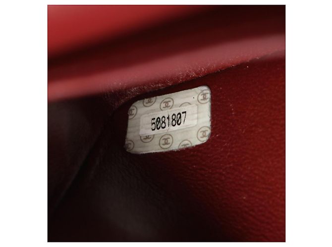 Timeless Borsa a Spalla Chanel Matelassé Double Flap Nero - vista 5