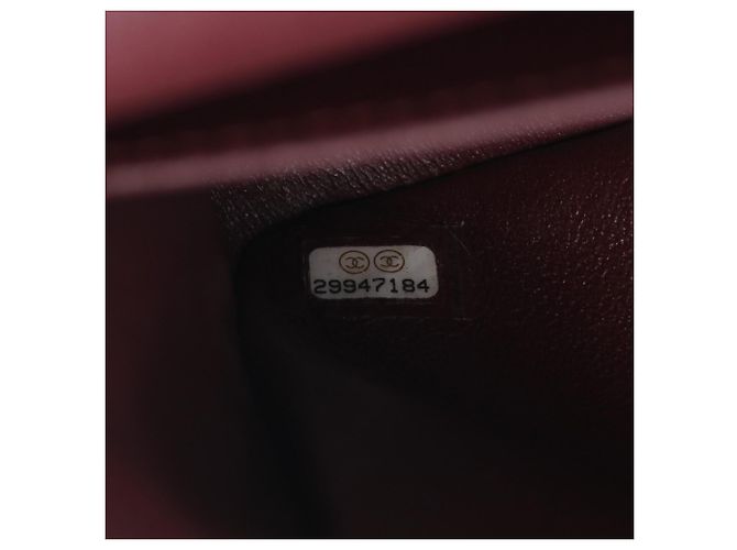 Borsa a Spalla Chanel Matelassé Double Flap Nero - vista 5