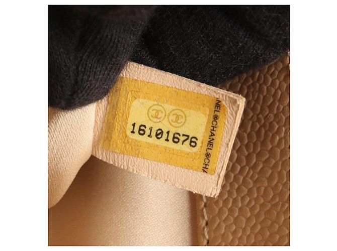 Borsa Tote Chanel Matelassé Grand Shopping GST Beige - vista 5