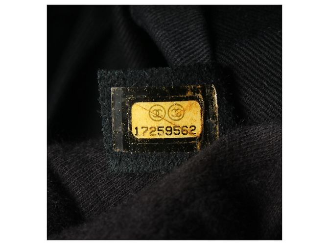 Chanel Matelassé Coco Mark Tote Bag Black - view 5