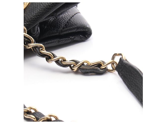 Chanel Matelassé Coco Mark Tote Bag Black - view 7